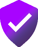 Shield Icon in Purple