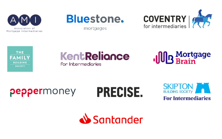 Arrangement of sponsor logos for 2024