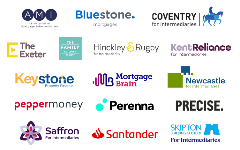 Arrangement of sponsor logos for 2024