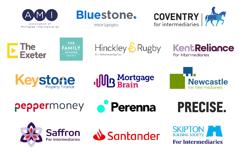 Arrangement of sponsor logos for 2024